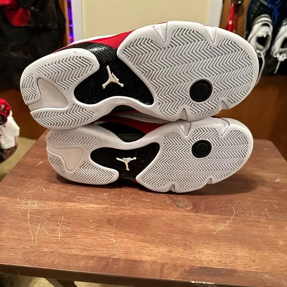 Air Jordan 14 Candy Cane 2012 - Picture 9 of 9